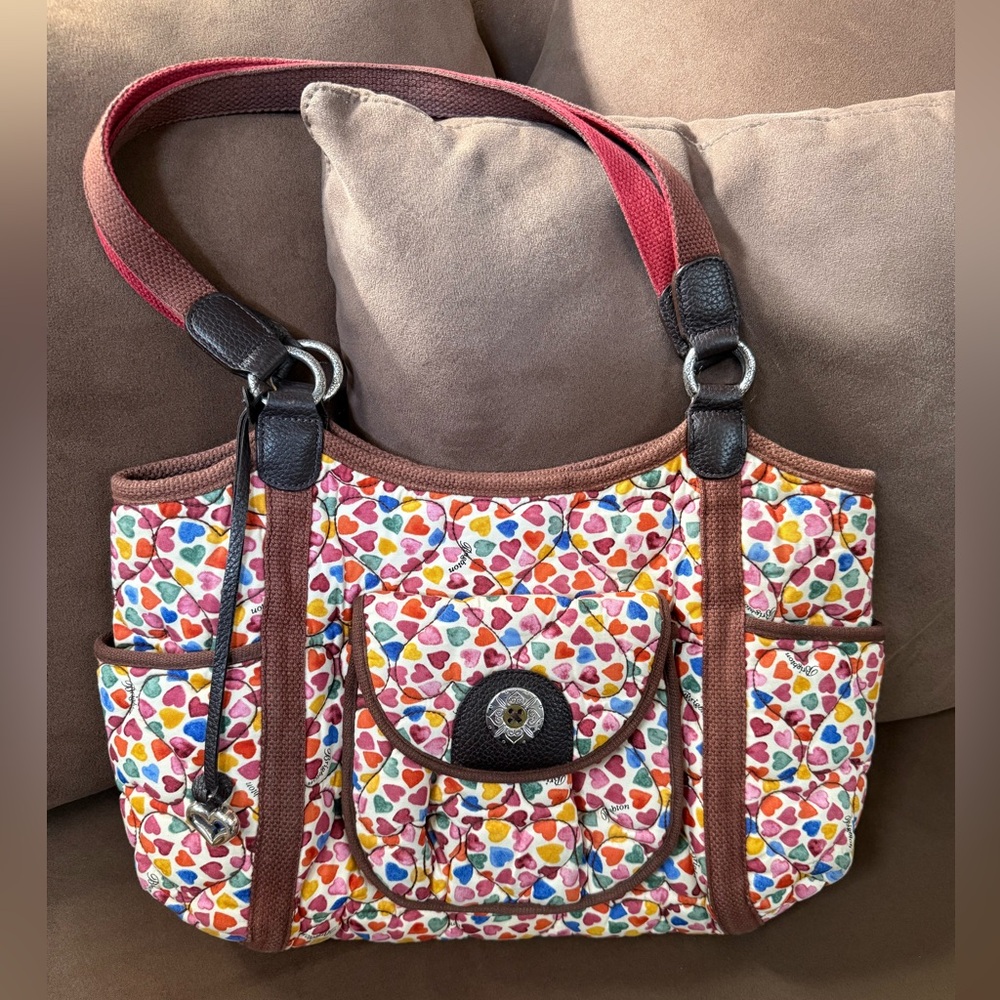 Brighton Quilted Tote